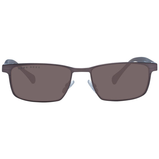 Brown Men Sunglasses