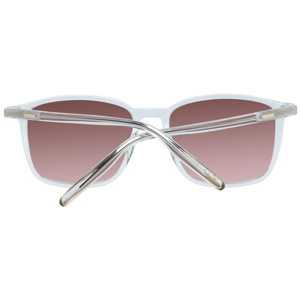 Transparent Men Sunglasses
