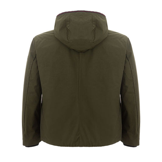 Luxe Green Outdoor Enthusiast Jacket