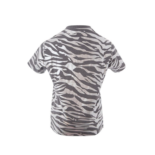 Vibrant Multicolor Cotton Top for Women