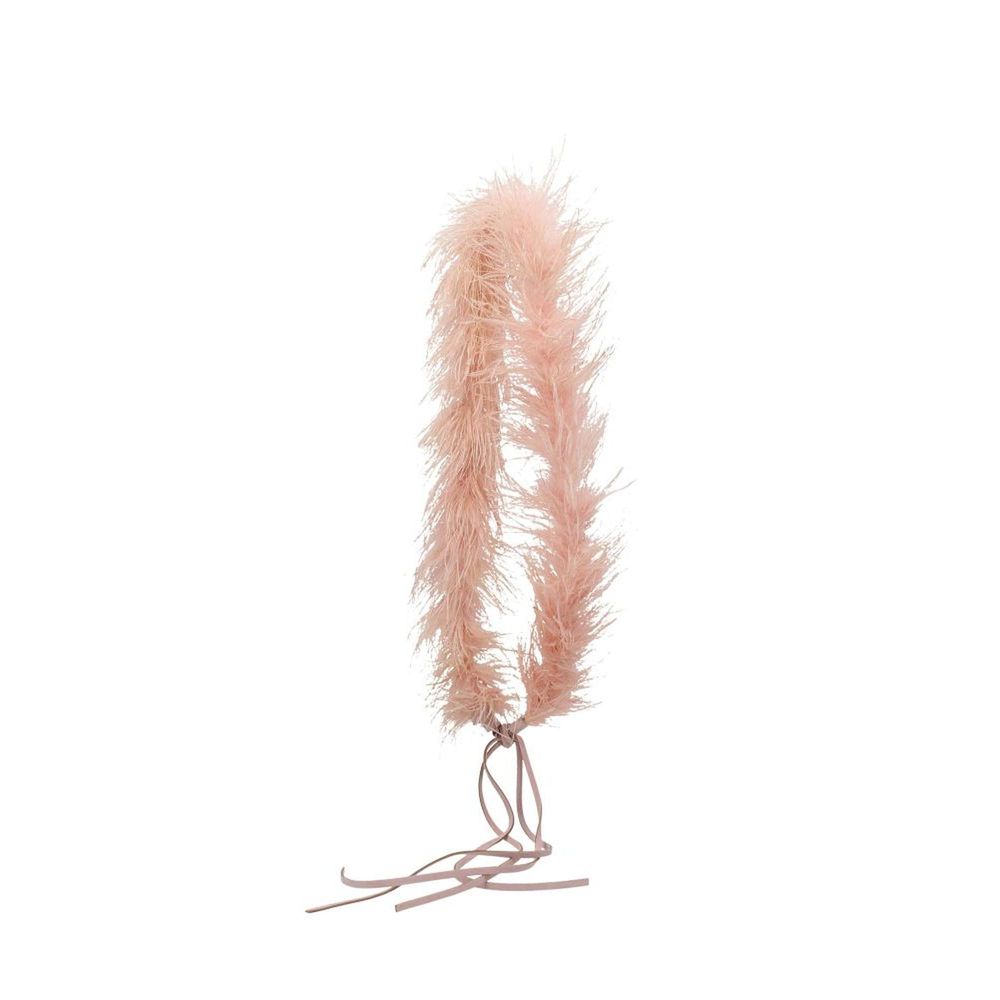 Pink Leather Accessory
