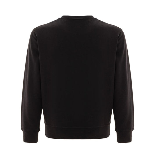 Black Cotton Sweater