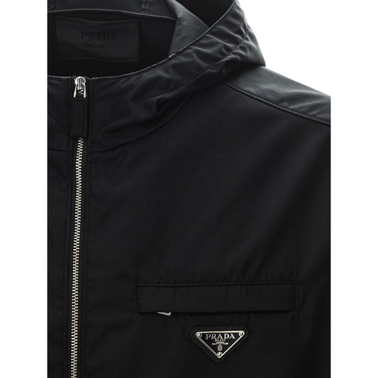 Black Polyamide Jacket
