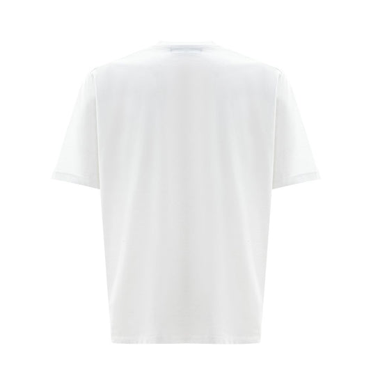 White Cotton T-Shirt
