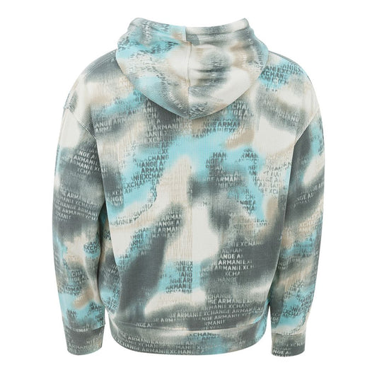 Multicolor Cotton Blend Men's Sweater
