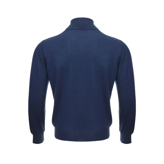 Elegant Cashmere Sweater in Serene Blue