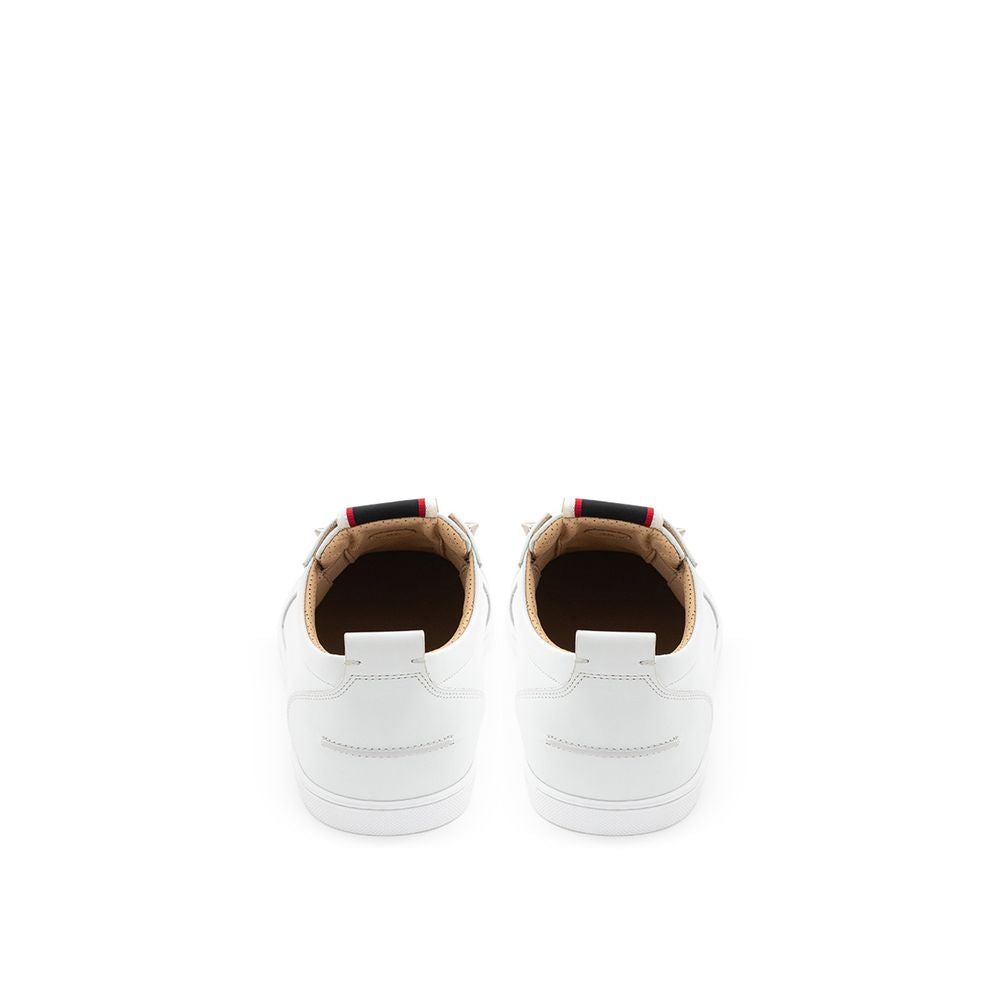 White Leather Sneaker