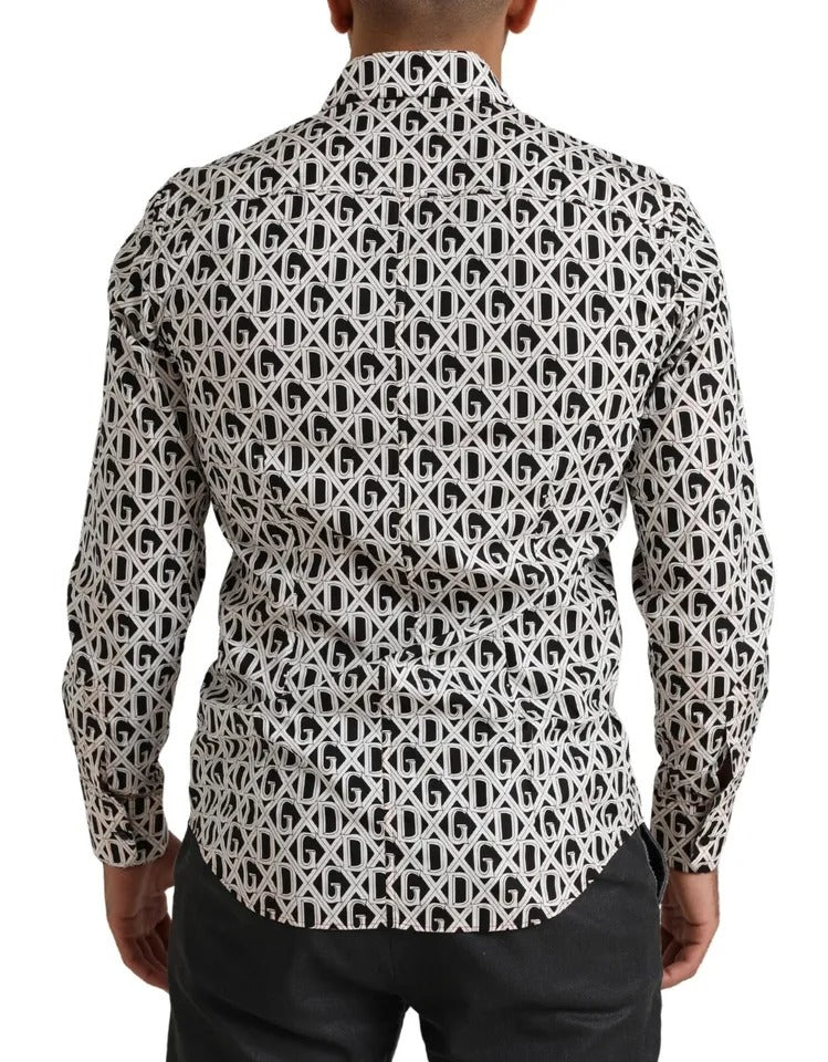 Multicolor MARTINI Logo Long Sleeves Shirt