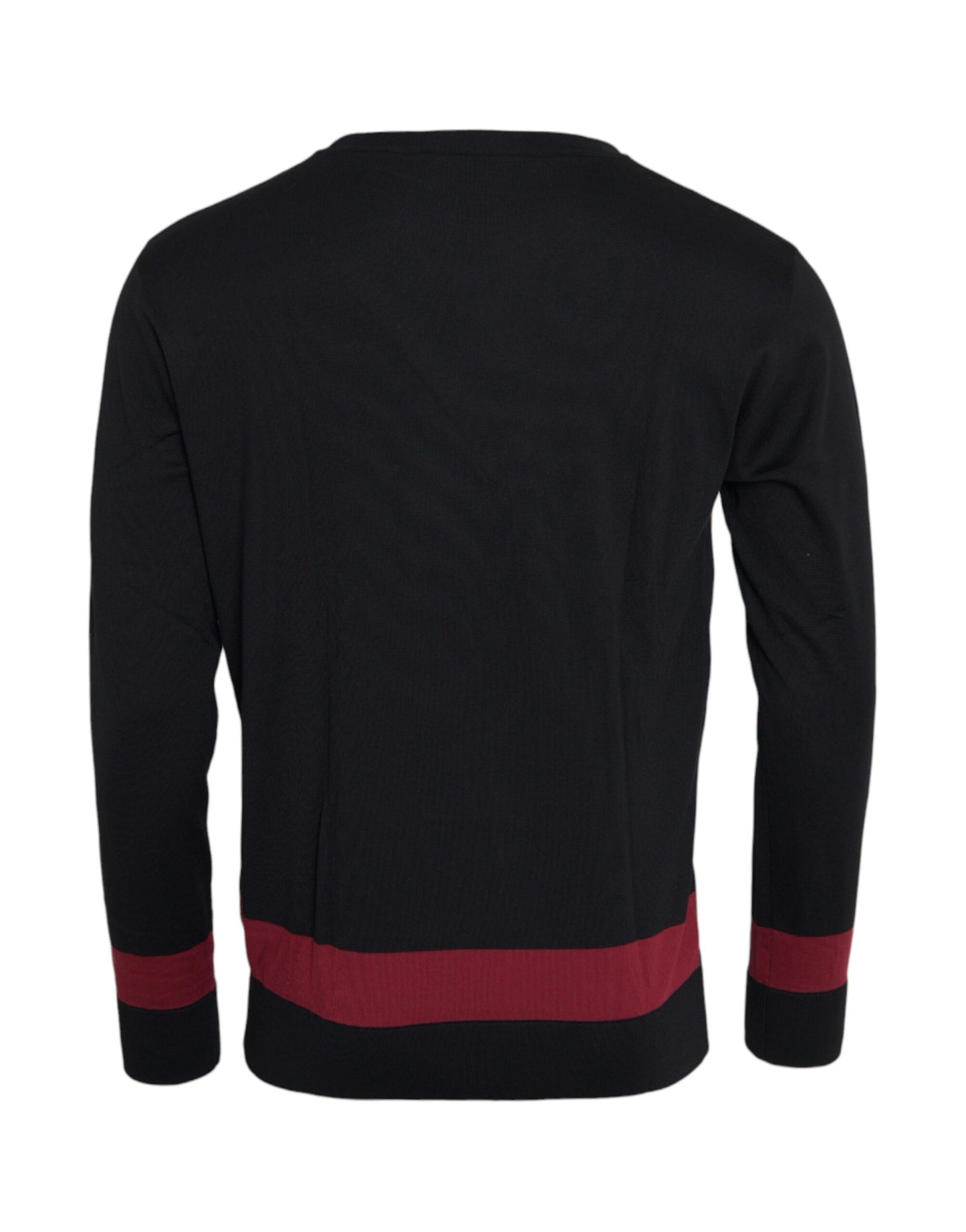 Multicolor Jazz Club Silk Pullover Sweater