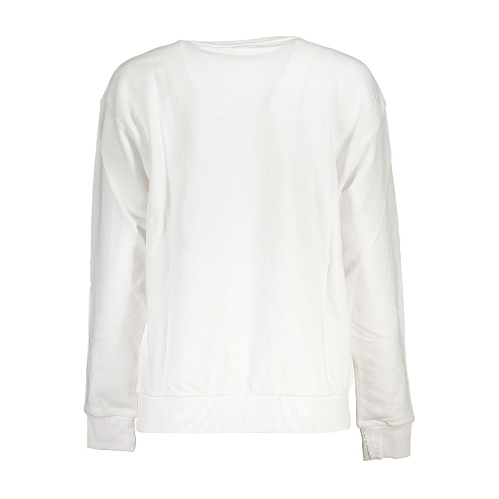 White Cotton Sweater