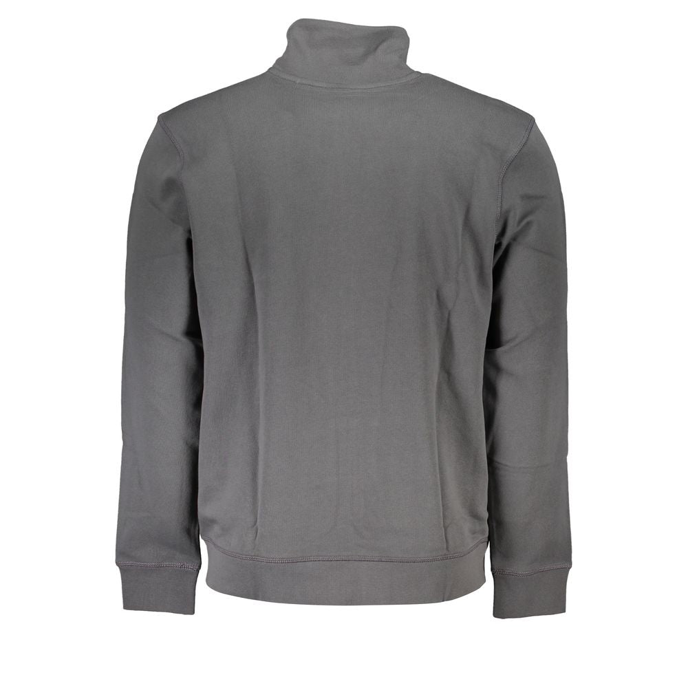 Gray Cotton Sweater