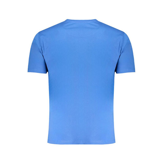 Blue Cotton T-Shirt