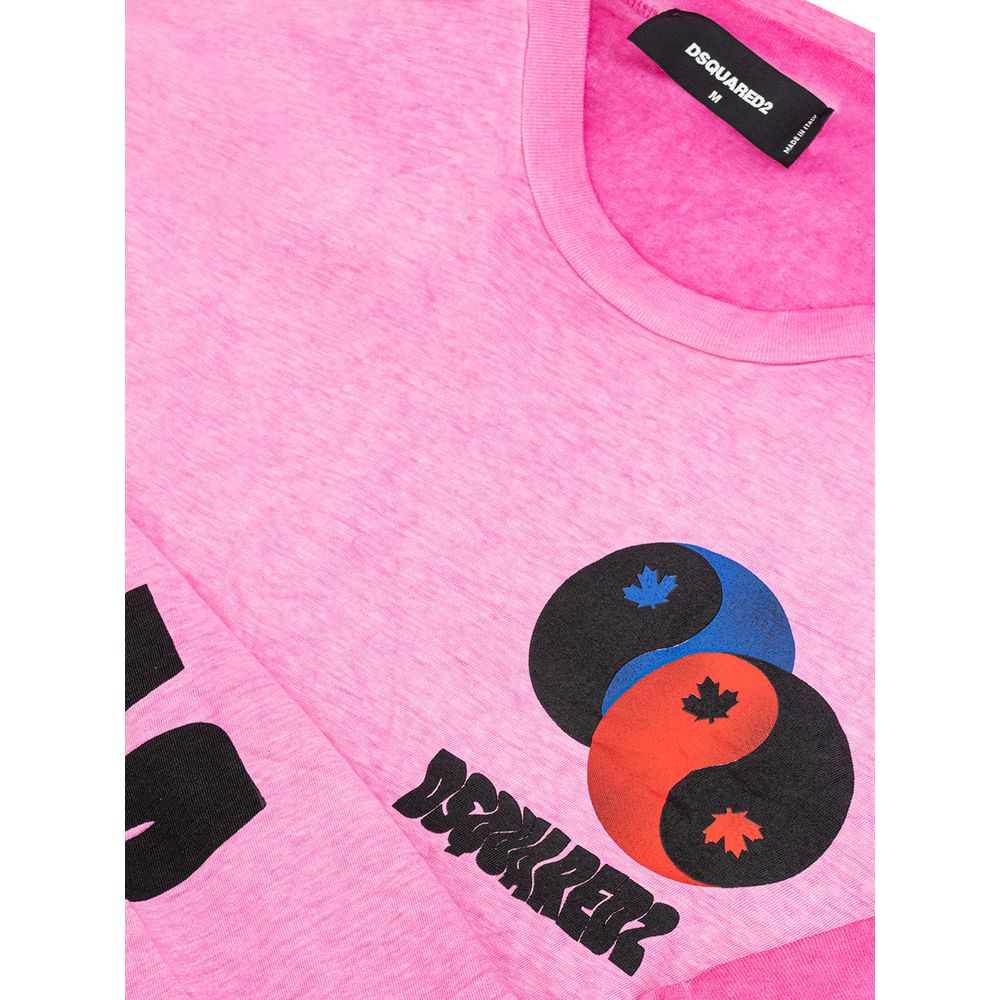 Pink Cotton T-Shirt