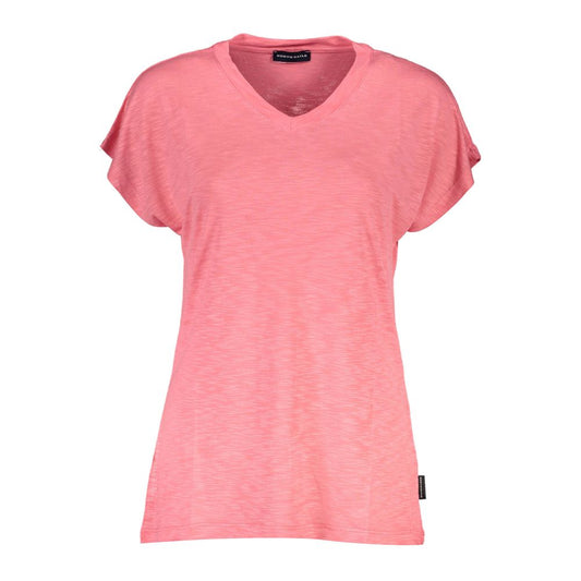 Red Viscose Tops & T-Shirt