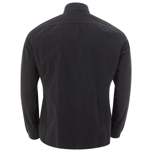 Elegant Cotton Blue Shirt for Men