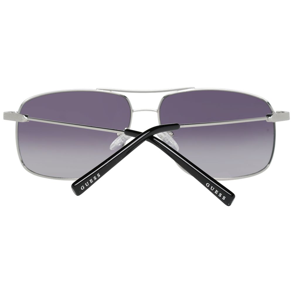 Silver Men Sunglasses