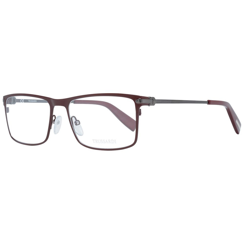 Burgundy Men Optical Frames