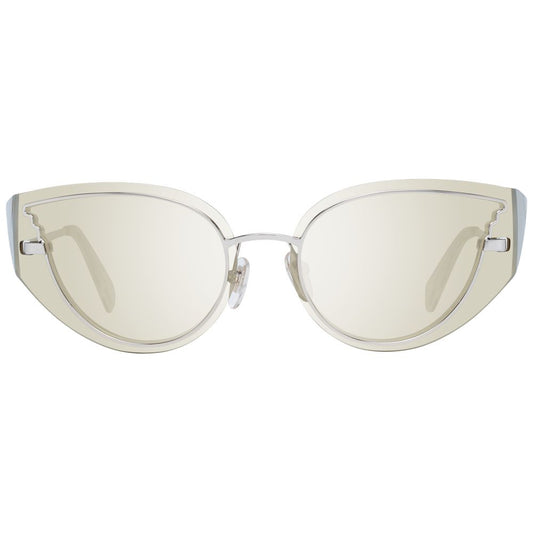 Gold Metal Sunglasses