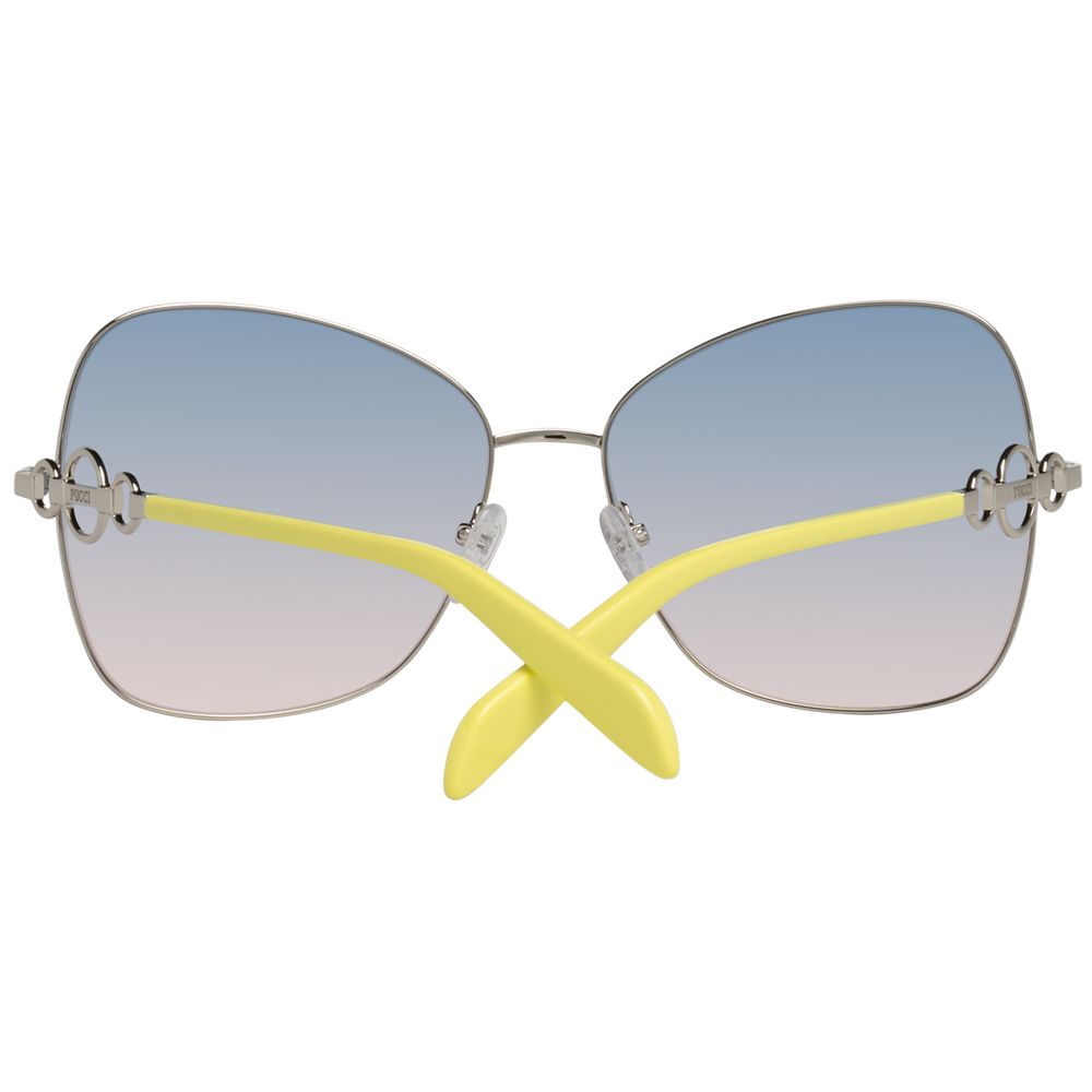 Silver Women Sunglasses