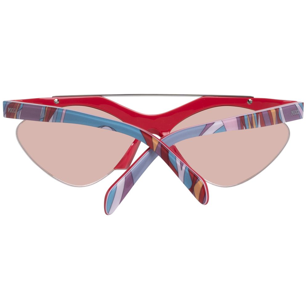 Red Women Sunglasses
