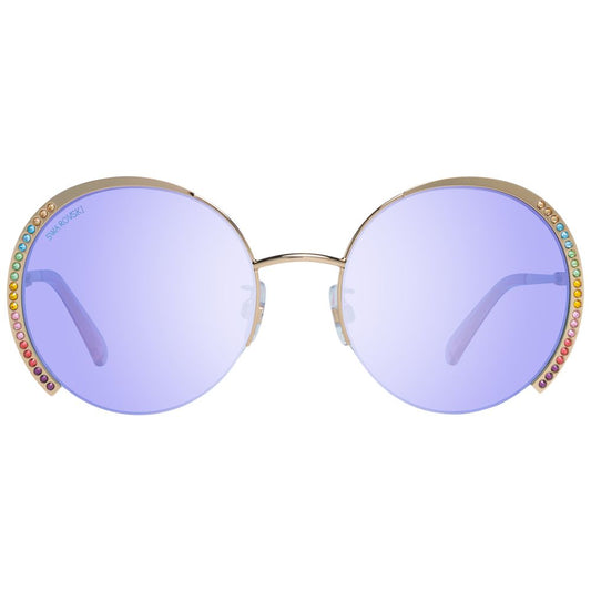 Gold Metal Sunglasses