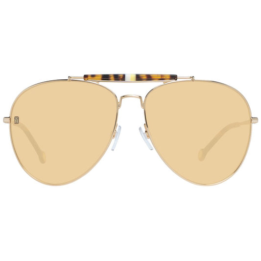 Gold Metal Sunglasses
