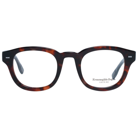 Brown Plastic Glasses (Frames)
