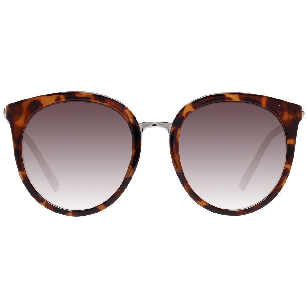 Brown Plastic Sunglasses