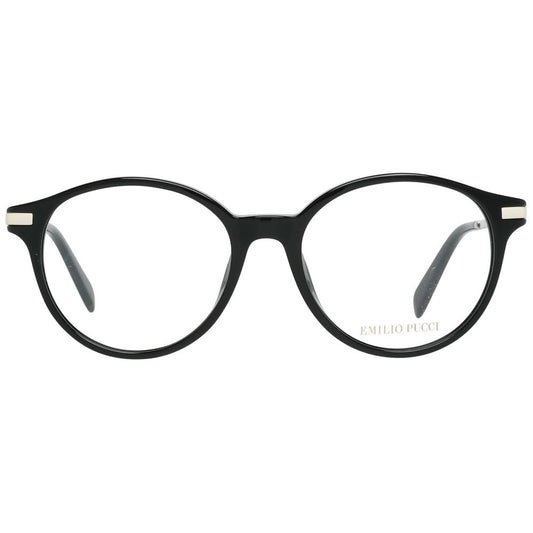 Black Metal & Plastic Glasses (Frames)