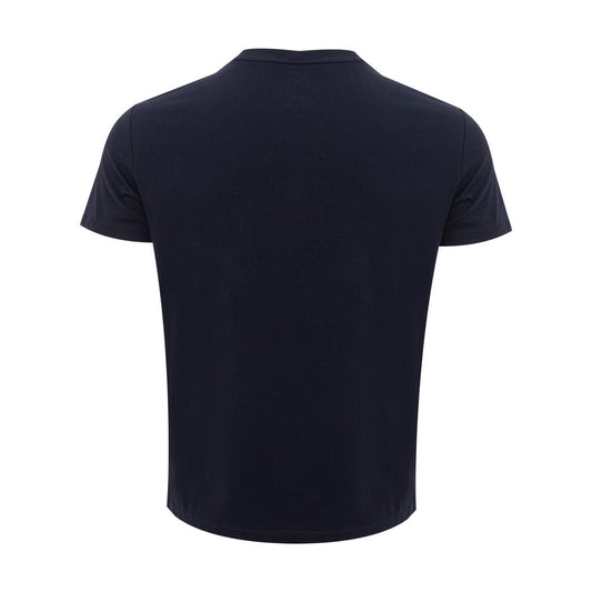 Blue Cotton T-Shirt