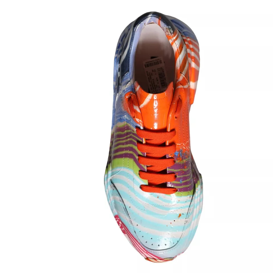 Multicolor Daymaster Low Top Sneakers Shoes