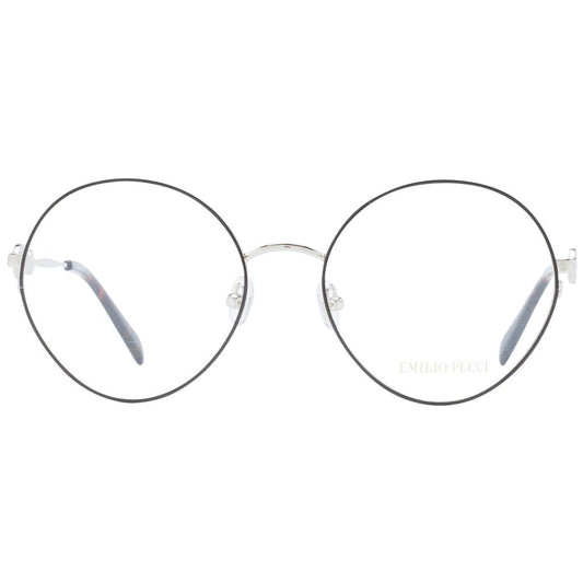Black Metal Glasses (Frames)