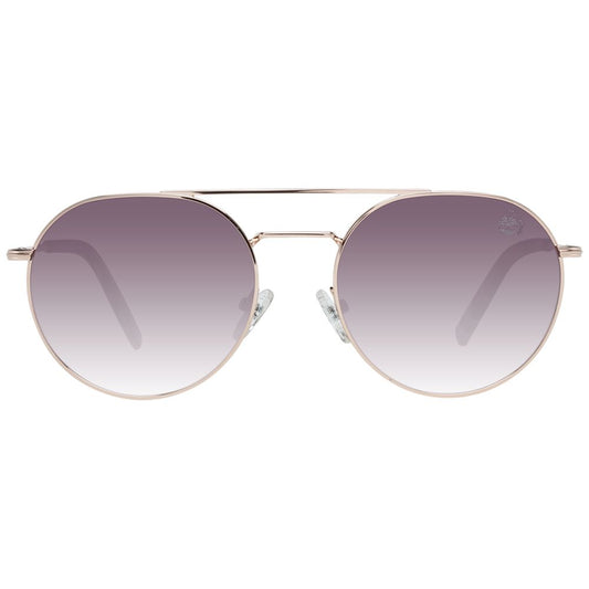Rose Gold Unisex Sunglasses