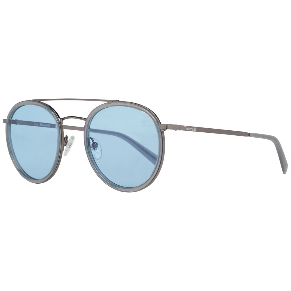 Silver Unisex Sunglasses