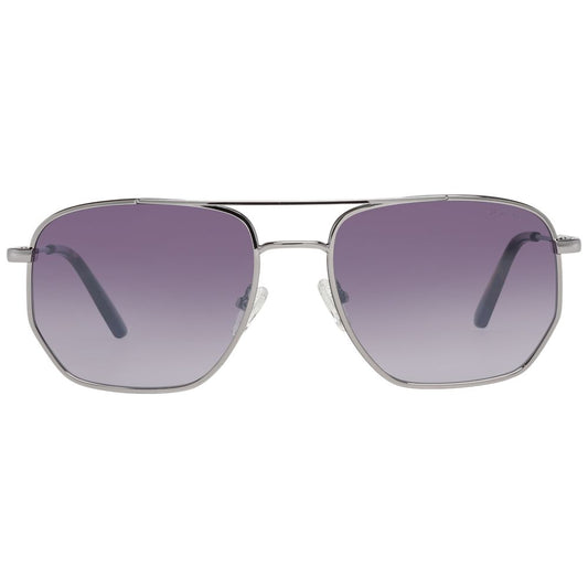 Silver Men Sunglasses