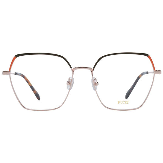 Rose Gold Metal Glasses (Frames)