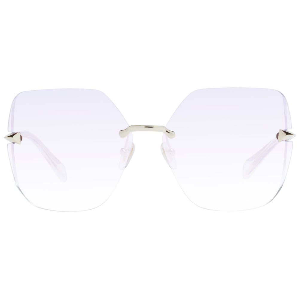 Rose Gold Women Sunglasses