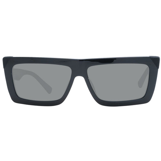 Black Acetate & Plastic Sunglasses