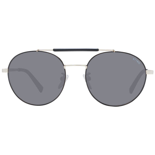 Black Metal Sunglasses