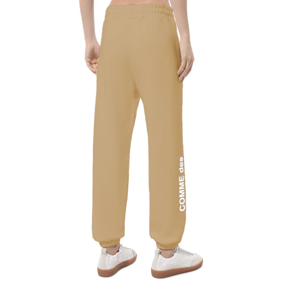 Brown Cotton Women Pants