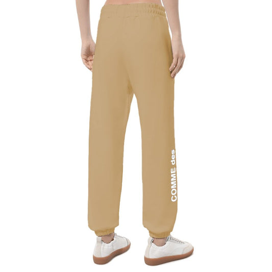 Brown Cotton Women Pants