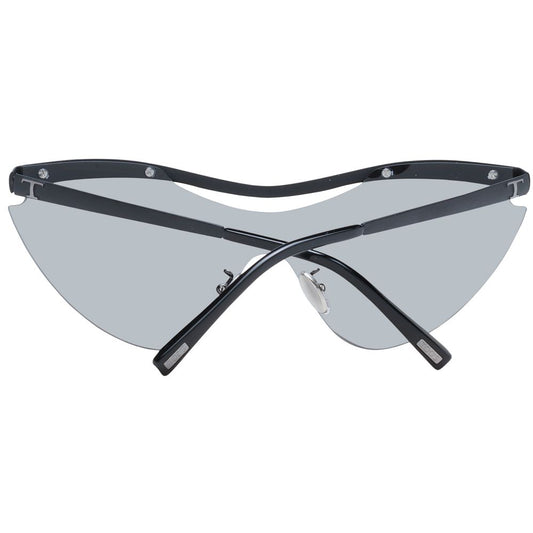 Black Metal Sunglasses