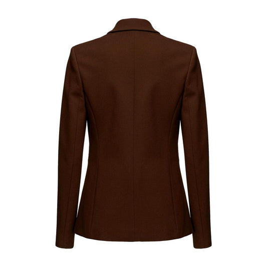 Brown Viscose Suits & Blazer