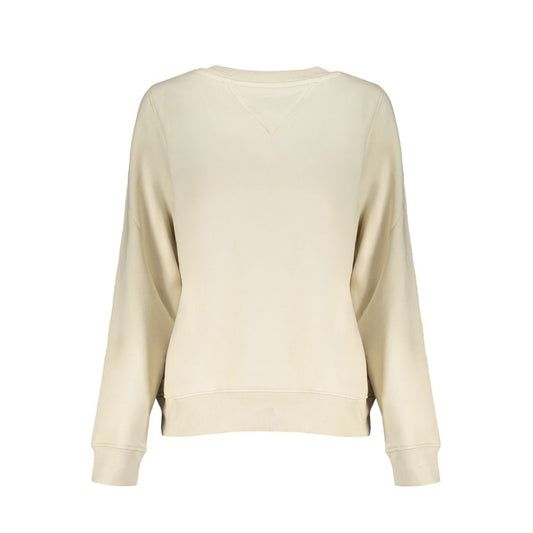Beige Cotton Sweater