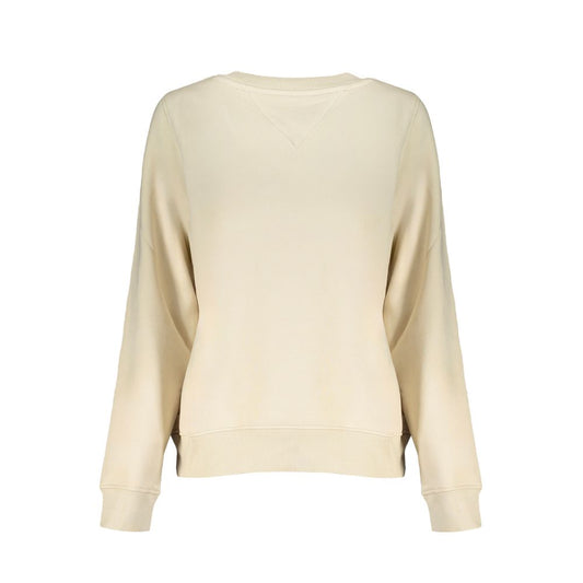 Beige Cotton Sweater