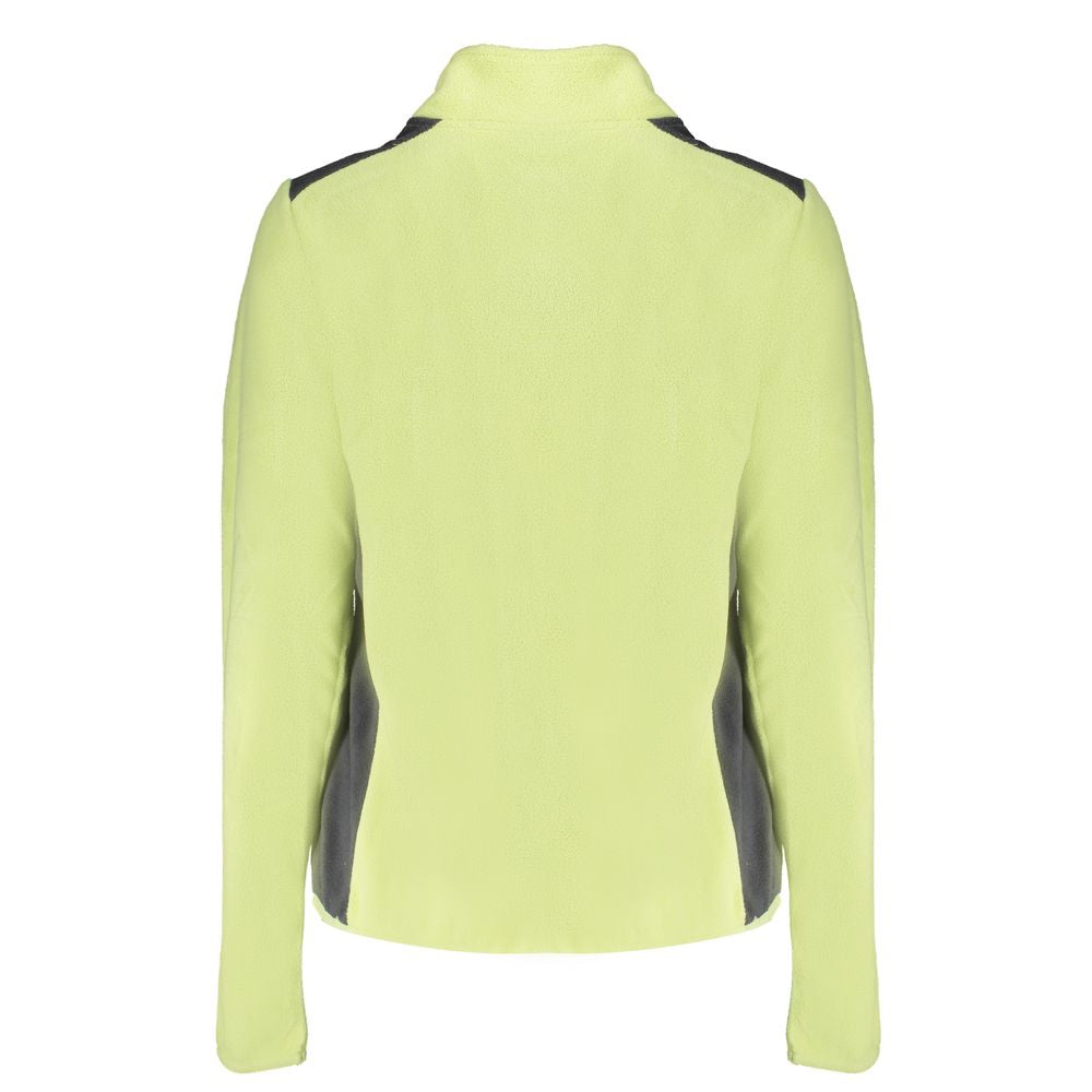 Green Polyester Women Sweater