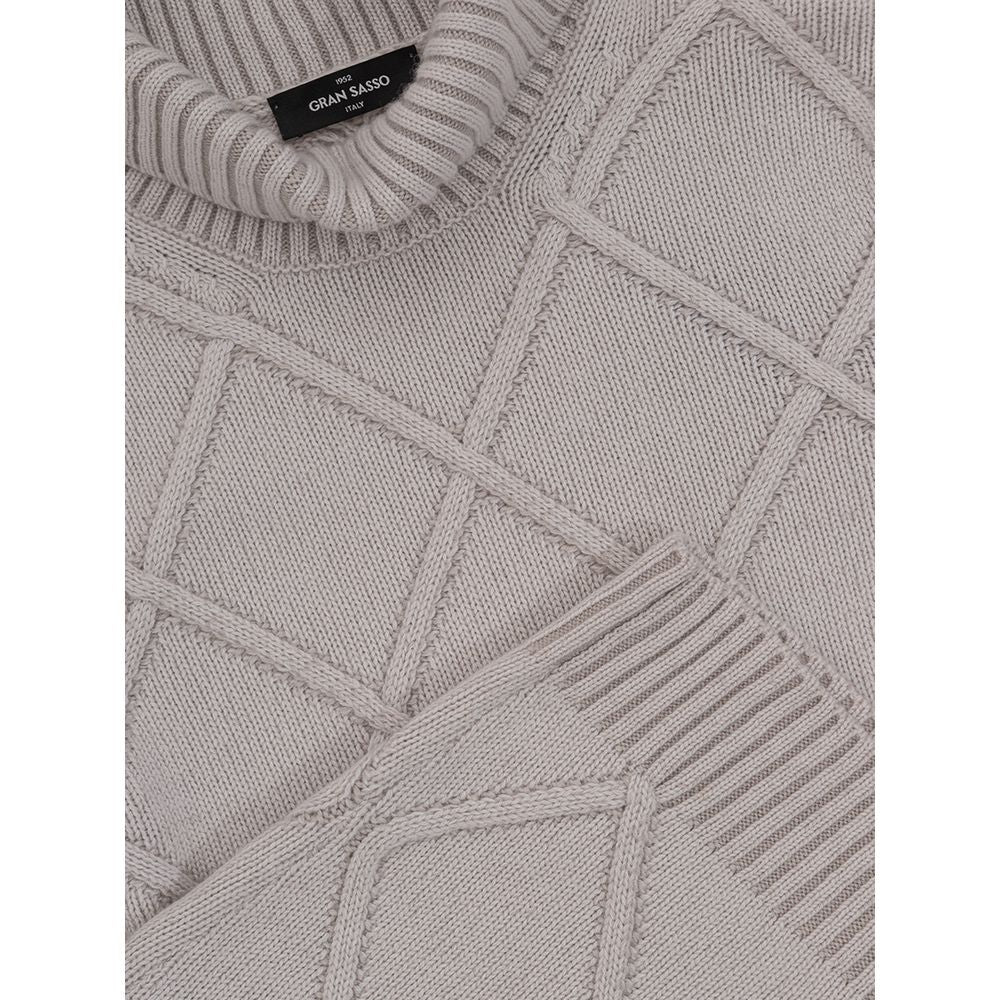 Gray Wool Sweater