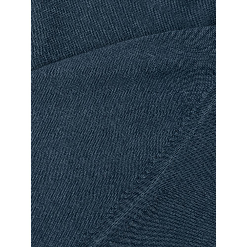 Blue Wool Sweater