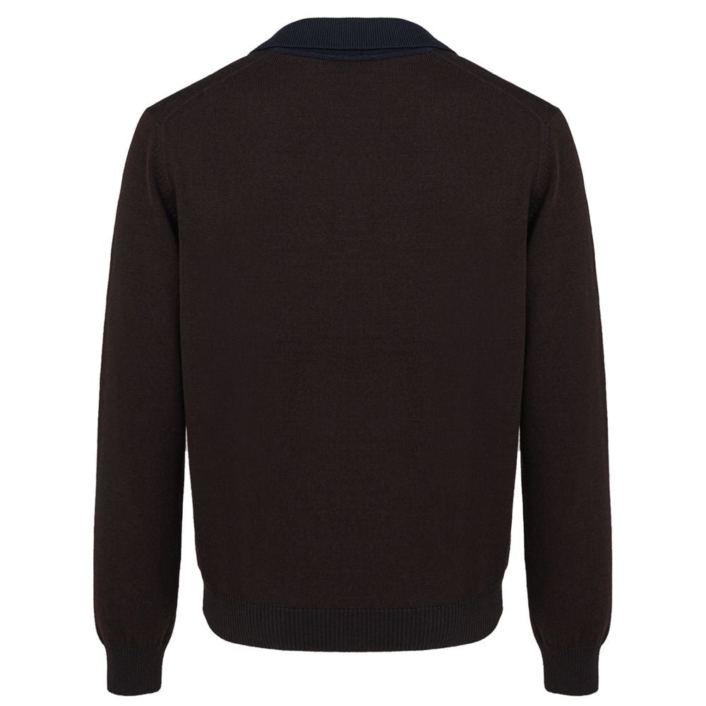 Brown Wool Sweater