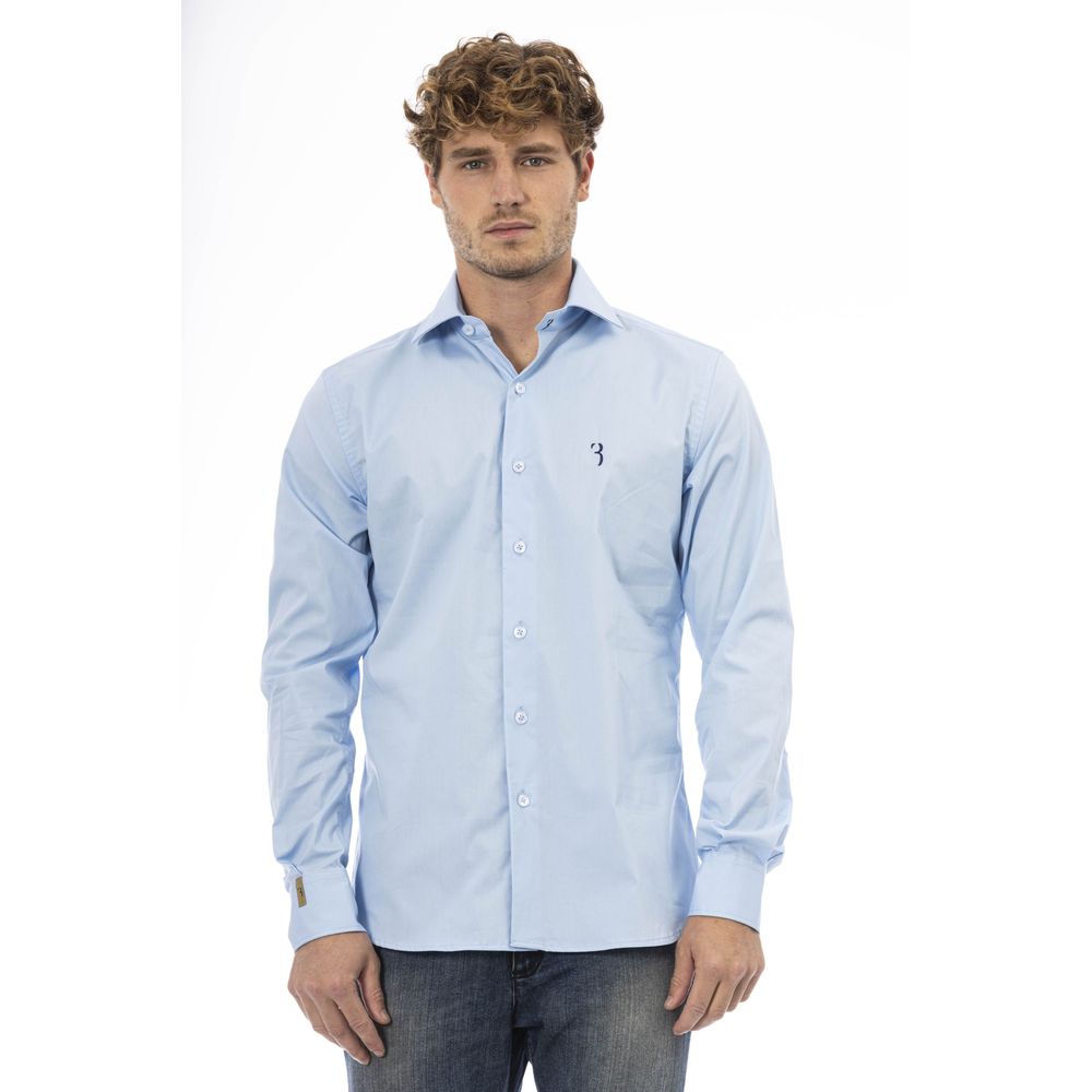 Light Blue Cotton Shirt
